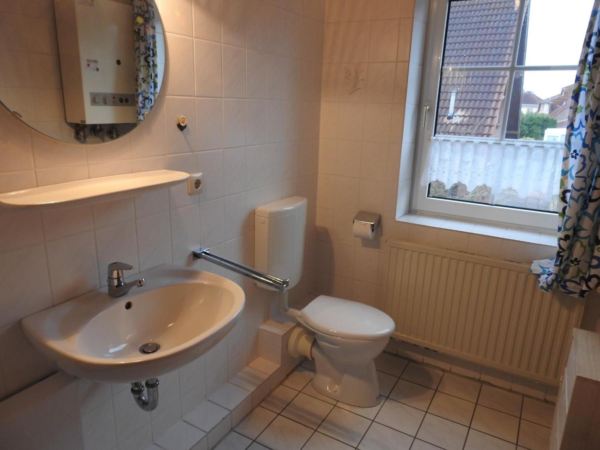 Ferienhaus Boehning Hooksiel Buitenkant foto